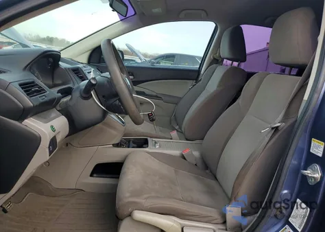 2013 Honda Cr-V Lx z USA, uszkodzony, nr VIN 2HKRM4H30DH650019